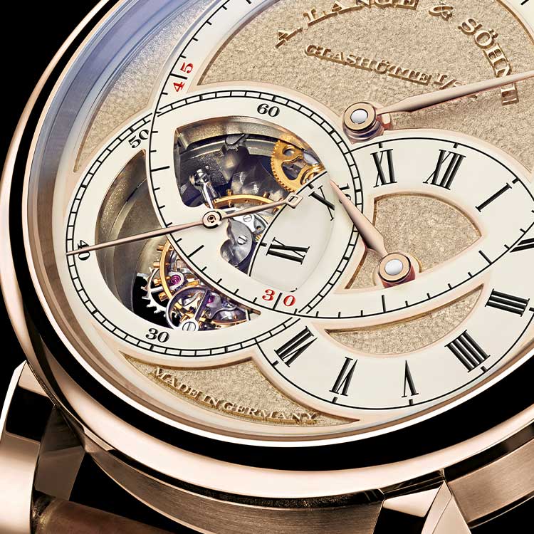 lange tourbillon pour le mérite